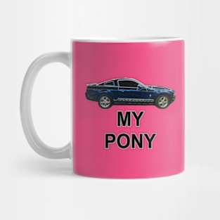 My Pony Blue HT Neon Mug